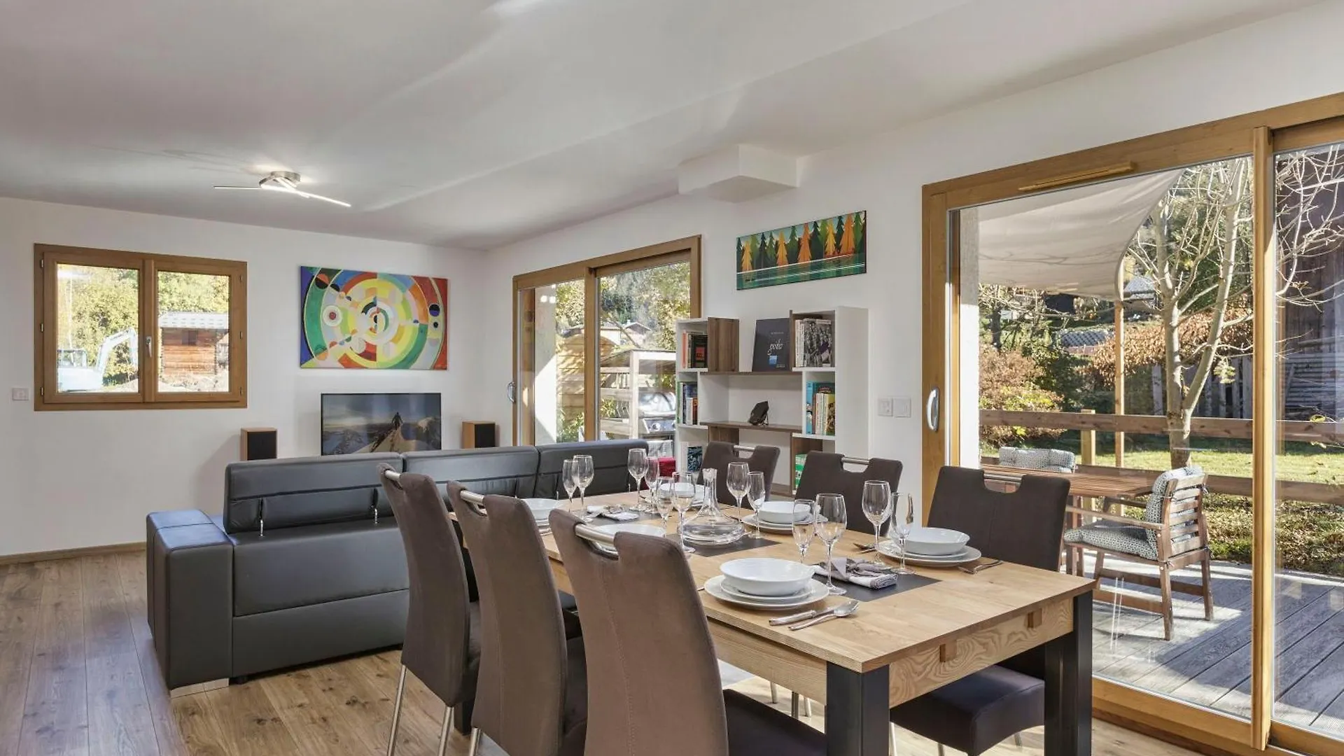 Chalet Le Grepon - Happy Rentals Chamonix