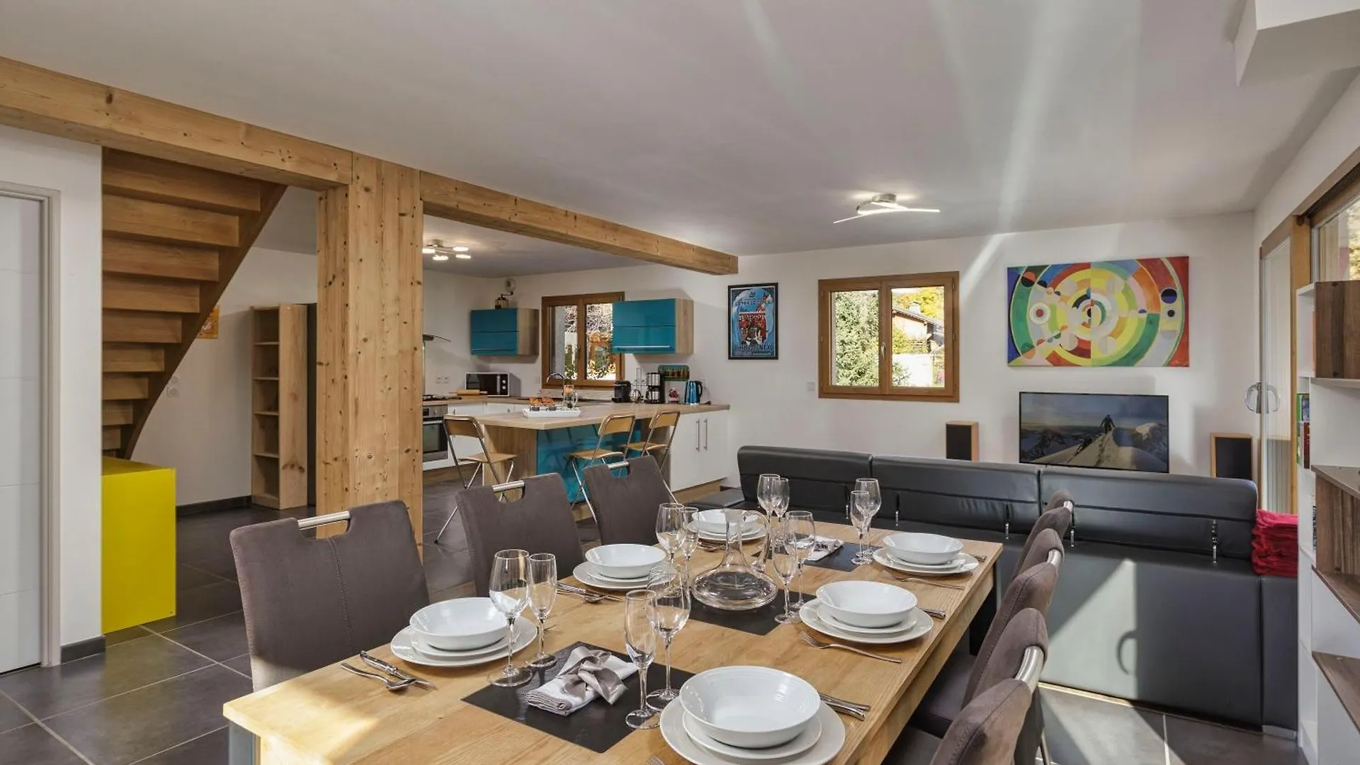 Chalet Le Grepon - Happy Rentals Chamonix