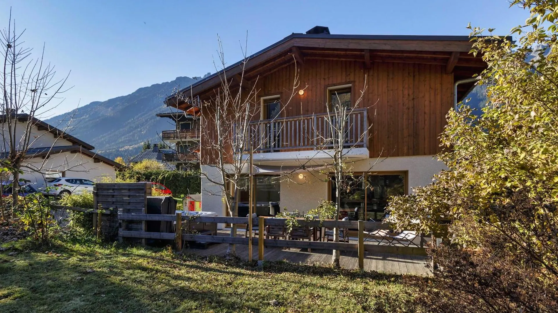 Chalet Le Grepon - Happy Rentals Chamonix 0*,  France